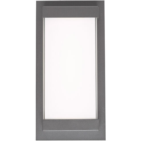 Atom LED 5.9 inch Matte Black ADA Wall Sconce Wall Light