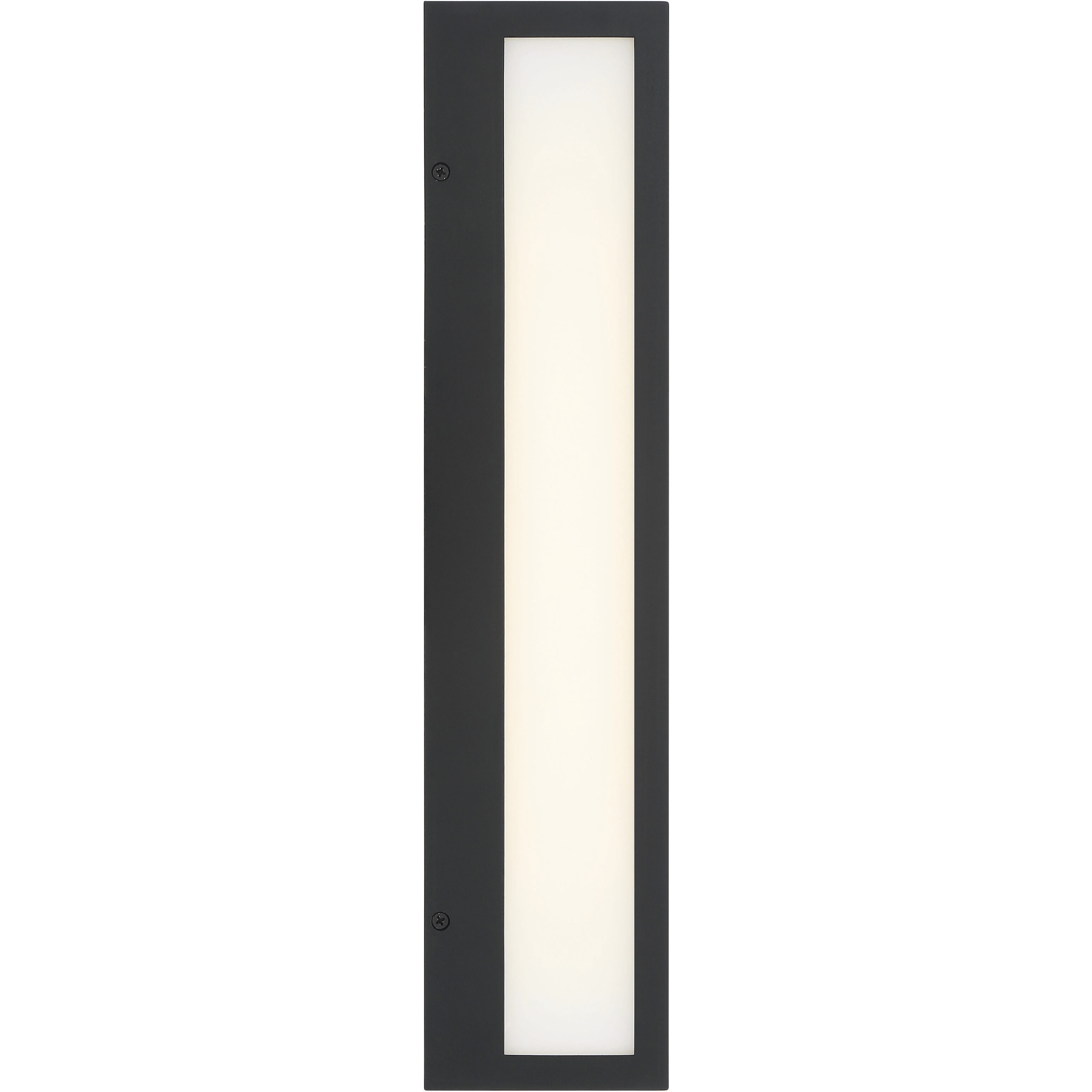Marlborough LED 18 inch Sand Coal Outdoor Sconce