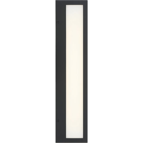 Marlborough LED 18 inch Sand Coal Outdoor Sconce