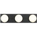 Arista LED 22.9 inch Matte Black Vanity Light Wall Light