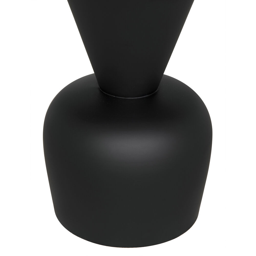 Nagozi 24 X 14 inch Matte Black Side Table