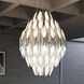 Chimes 90 Light 24.25 inch Polished Chrome Pendant Ceiling Light
