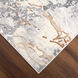 Salim 130 X 94 inch Earth Tones Rug in 8 x 11