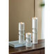 Geometric 7.1 X 3.2 inch Candleholder