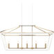 Mavonshire 5 Light 46.50 inch Chandelier