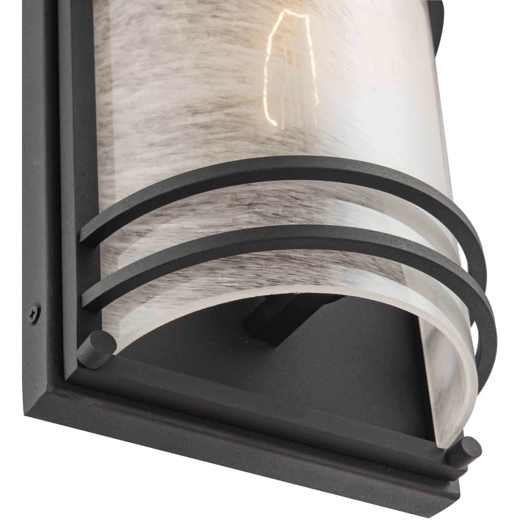 Keswick 1 Light 11 inch Black Outdoor Wall Sconce