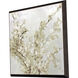 Fragile Beauty Pink and Beige and White Framed Art