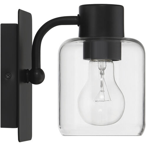 Rori 1 Light 5.25 inch Flat Black Wall Sconce Wall Light