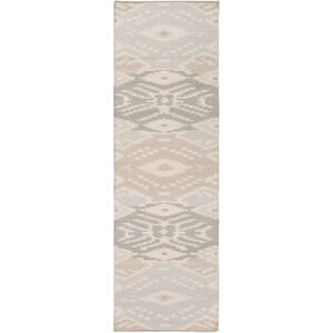 Wanderer 36 X 24 inch Neutral and Gray Area Rug, Wool