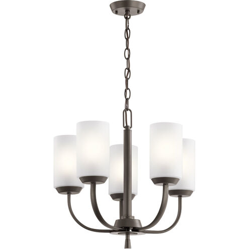 Kennewick 5 Light 19 inch Olde Bronze Chandelier 1 Tier Medium Ceiling Light