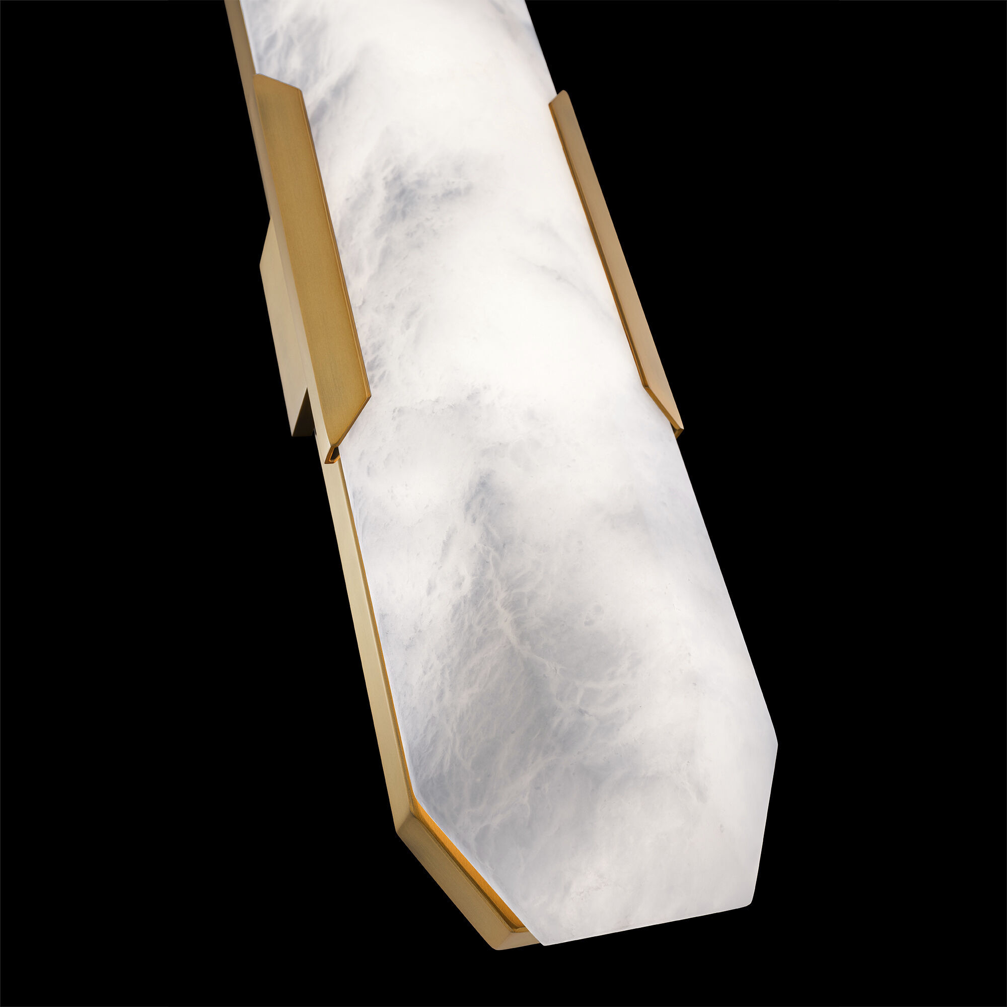 Toulouse Indoor Wall Lighting in Aged Brass