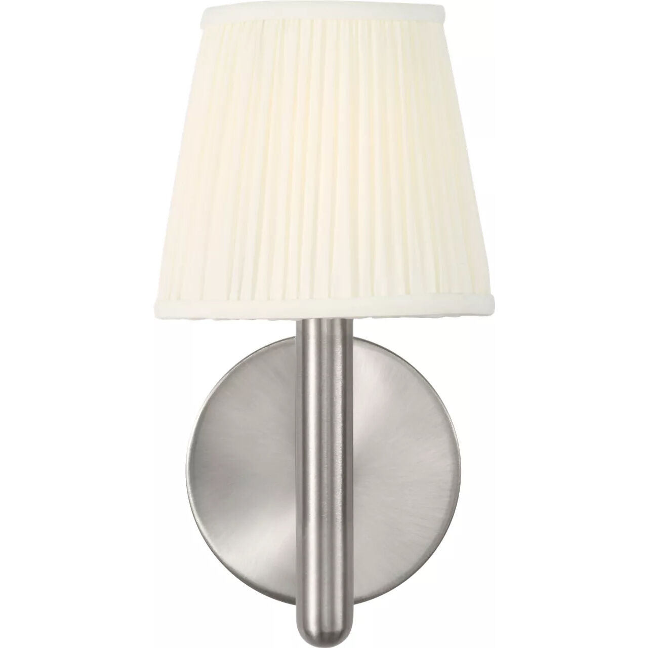 Vilera 1 Light 5.75 inch Brushed Nickel Sconce Wall Light in Standard