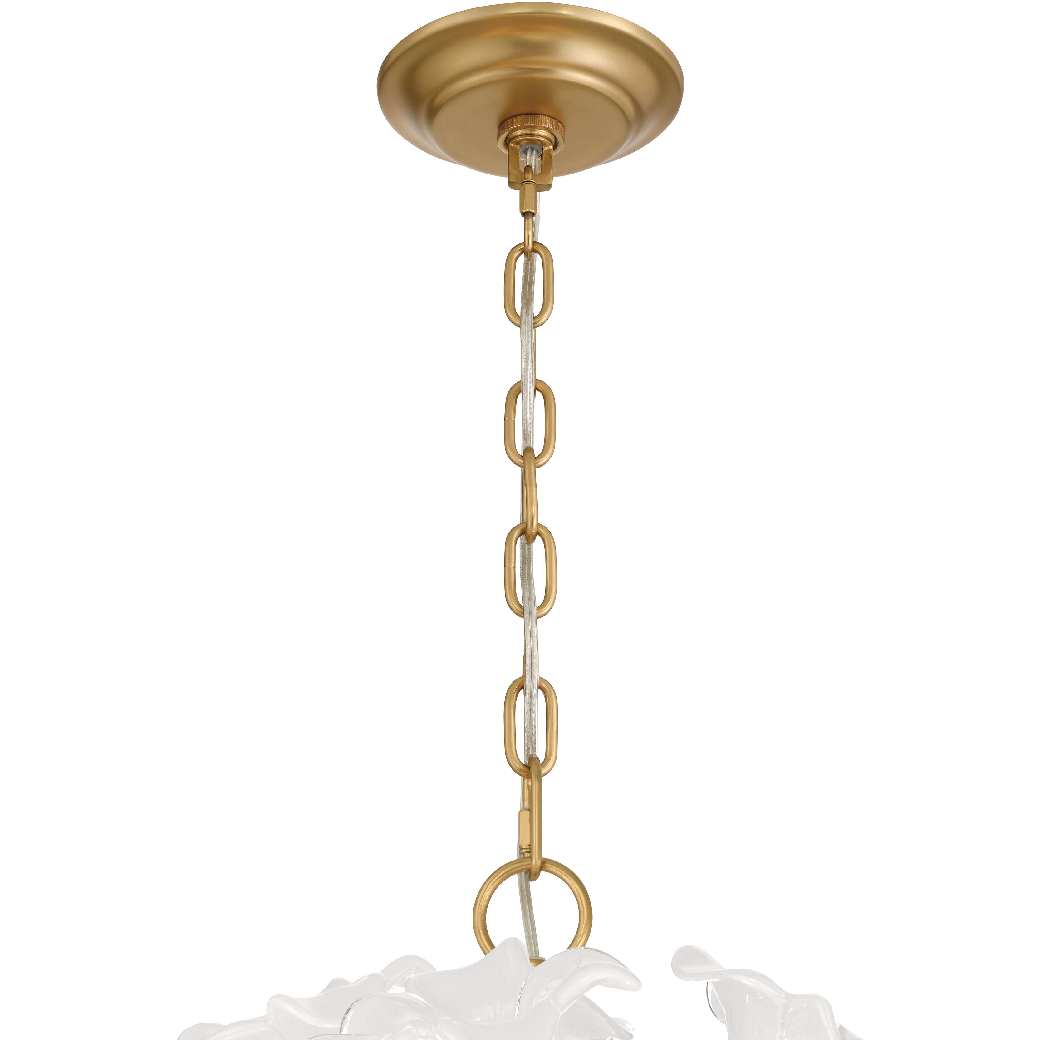 Bloome 8 Light 22 inch Legacy Brass Pendant Ceiling Light