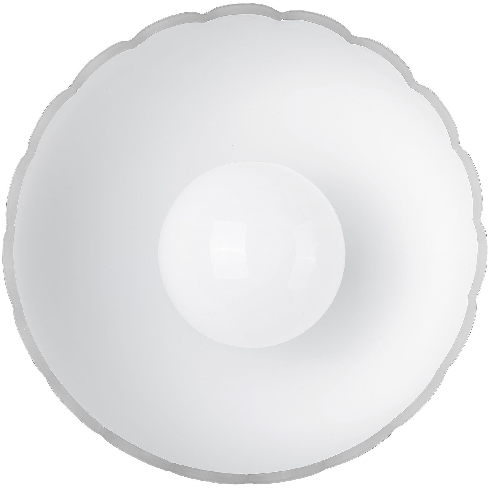 Dorinda 1 Light 12.25 inch Matte Black Semi-Flush Mount Ceiling Light