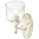 Keating Wall Sconce Wall Light in Antique Ivory