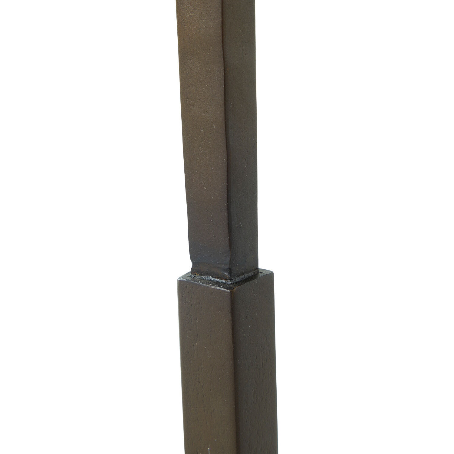 Fennick 60 X 10 inch Brass / Forged Black Iron Console Table