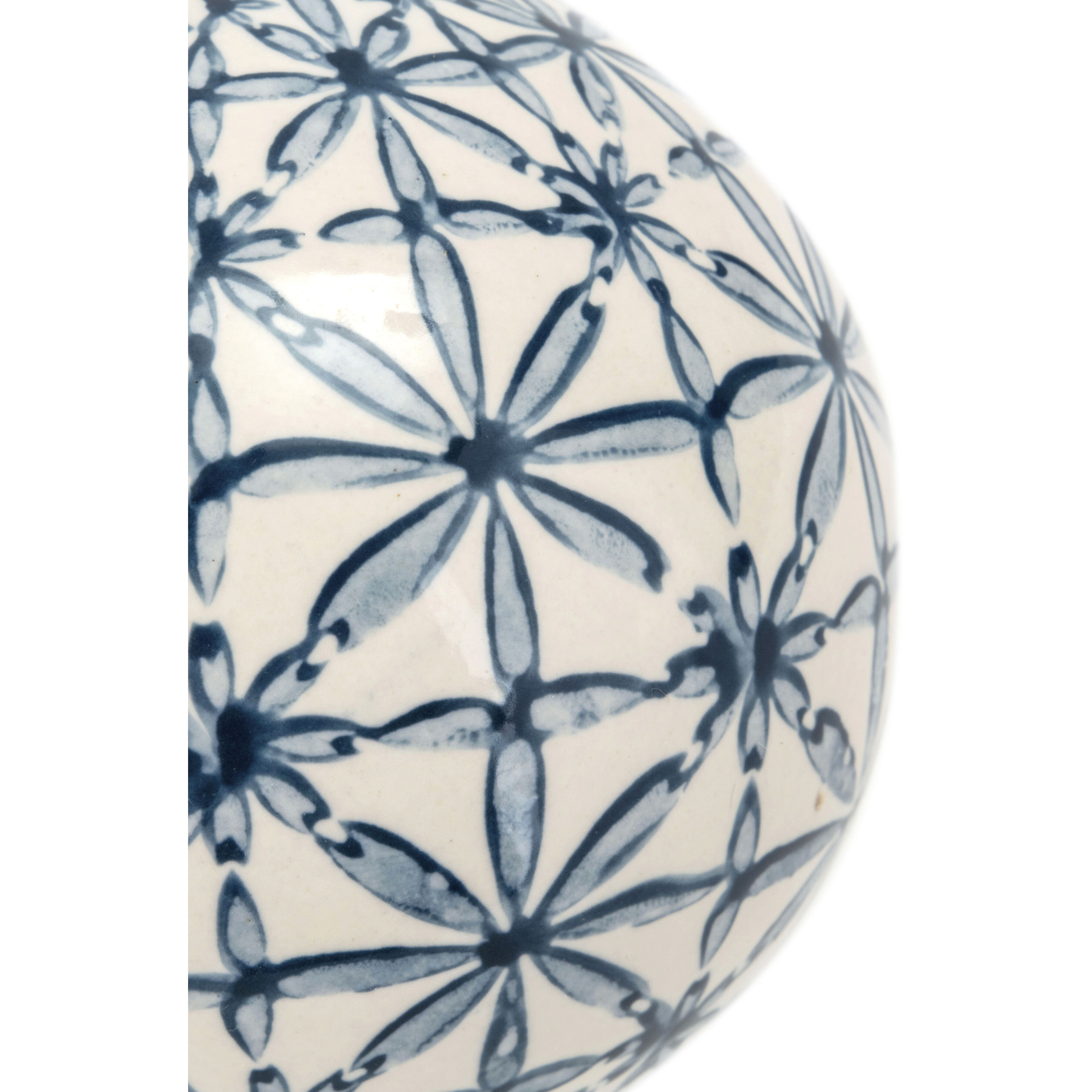 Lilith Blue with White Orbs, Set of 5