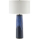 Kelmscott 33.25 inch Reactive Blue Table Lamp Portable Light