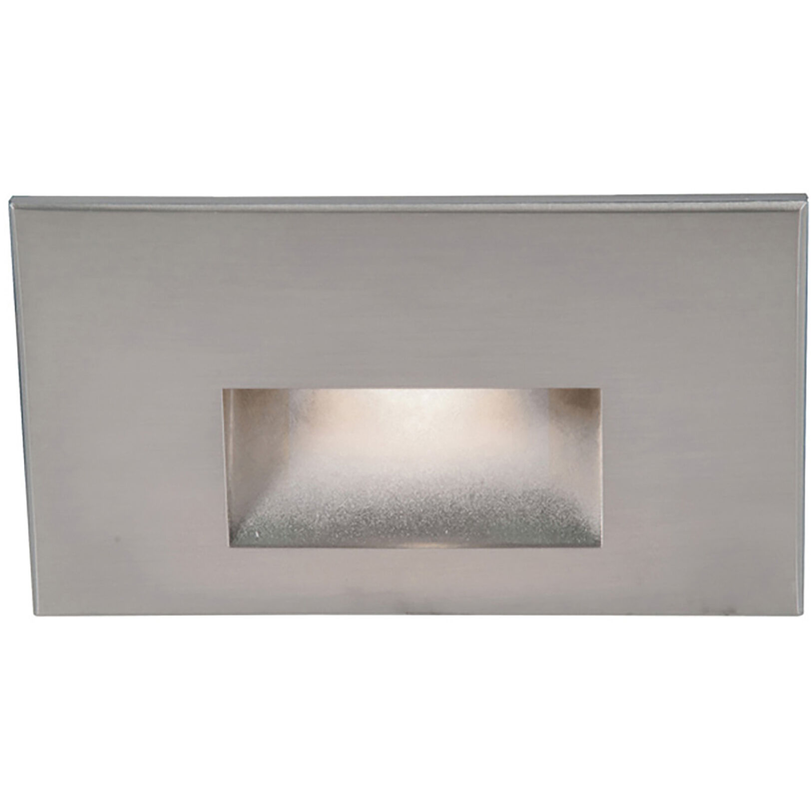 Tyler 120 3.8 watt Stainless Steel Step and Wall Lighting in Amber, WAC Lighting