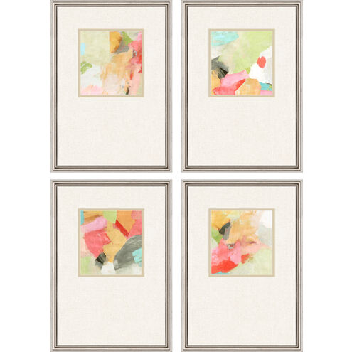 Abstract Collection Multi Framed Art