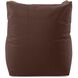 Seascape Chocolate Outdoor Pouf Lounge