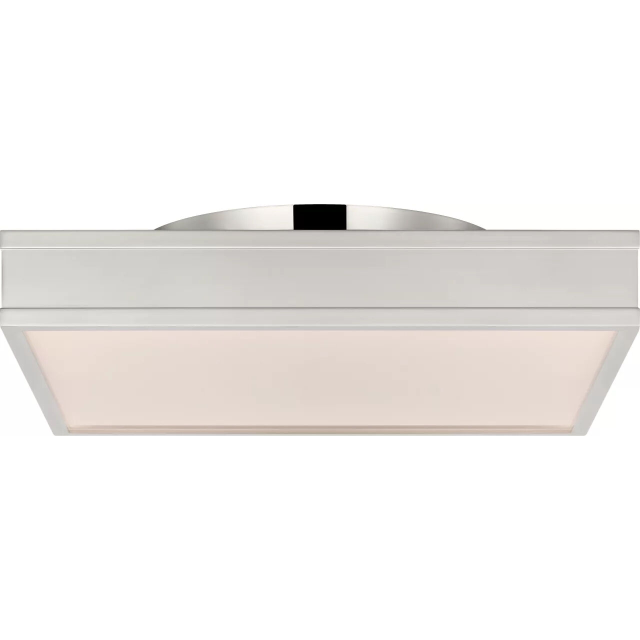 Paloma Contreras Dupont 16 inch Polished Nickel Semi-Flush Mount Ceiling Light
