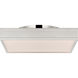 Paloma Contreras Dupont 16 inch Polished Nickel Semi-Flush Mount Ceiling Light