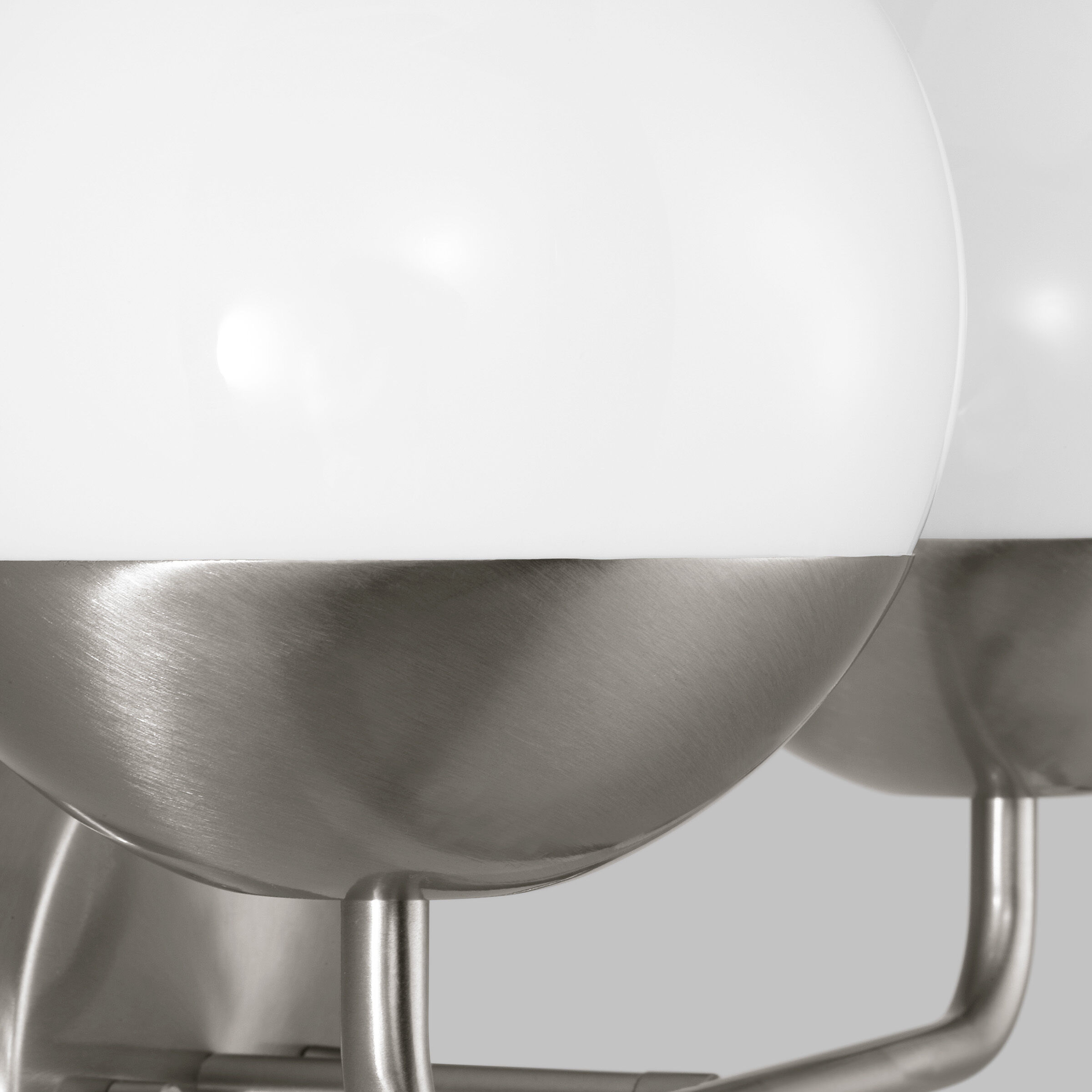 Alvin 2 Light 16.5 inch Brushed Nickel Bath Vanity Wall Light