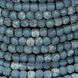 Rowan 70 inch 60 watt Blue Wood Beads Floor Lamp Portable Light, Inline