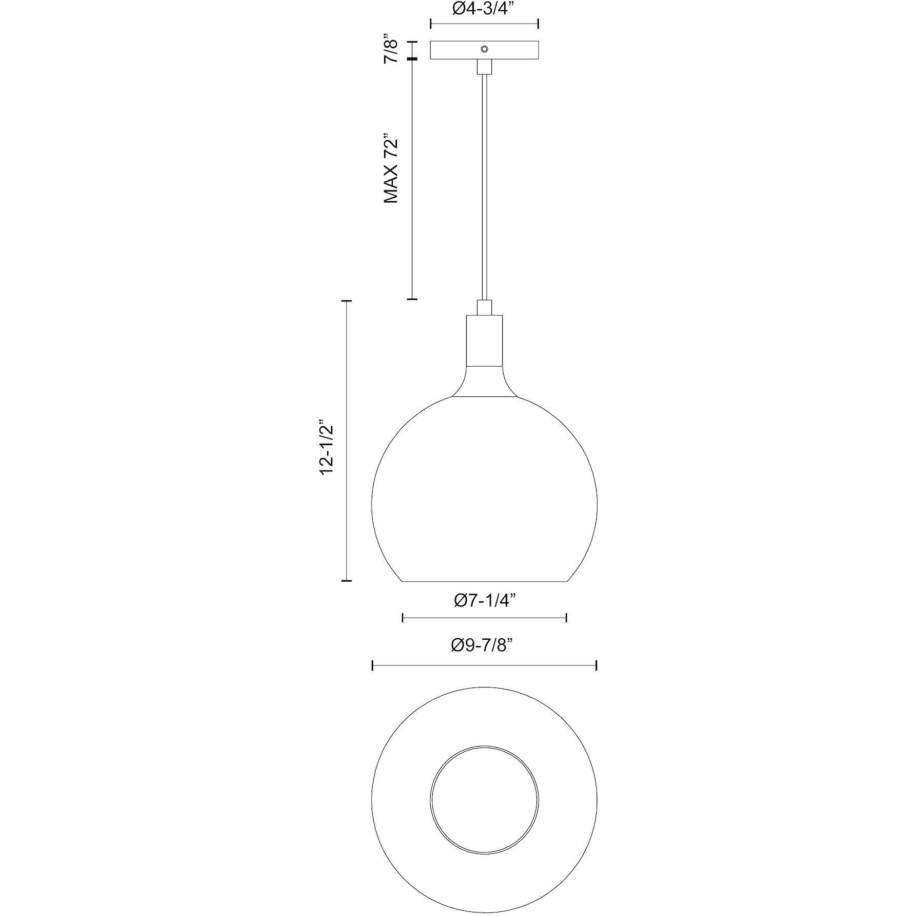 Alora Mood Castilla Pendant Ceiling Light in Aged Gold, Clear Glass