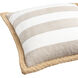 Warrick 20 inch Oatmeal Pillow Kit in 20 x 20, Square