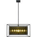 Infinity 12 Light 24 inch Misty Charcoal Chandelier Ceiling Light