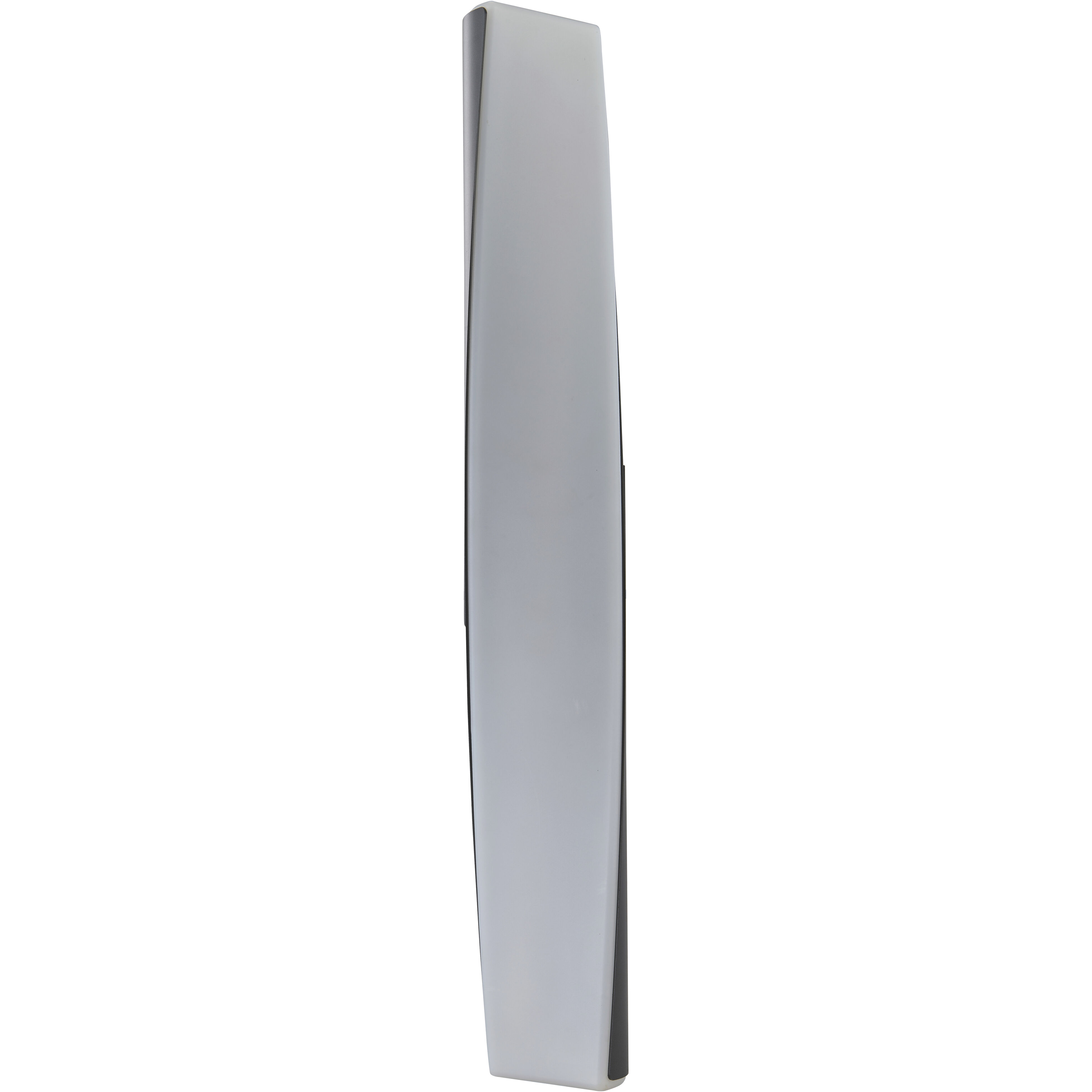 Vortex LED 28 inch Matte Black Outdoor Wall Light