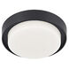 Bailey LED 5.88 inch Black Exterior Ceiling