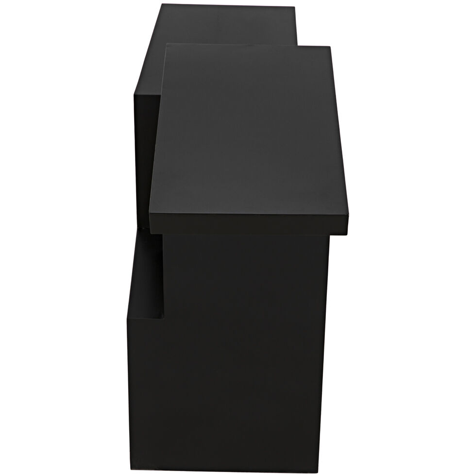 Jazz 48 X 16 inch Matte Black Console