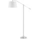 Maxstoke 65.75 inch Polished Nickel Floor Lamp Portable Light