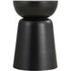 Dram 21 inch Black Stool