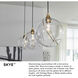 Lisa McDennon Skye 13 Light 60.25 inch Heritage Brass Indoor Linear Chandelier Ceiling Light