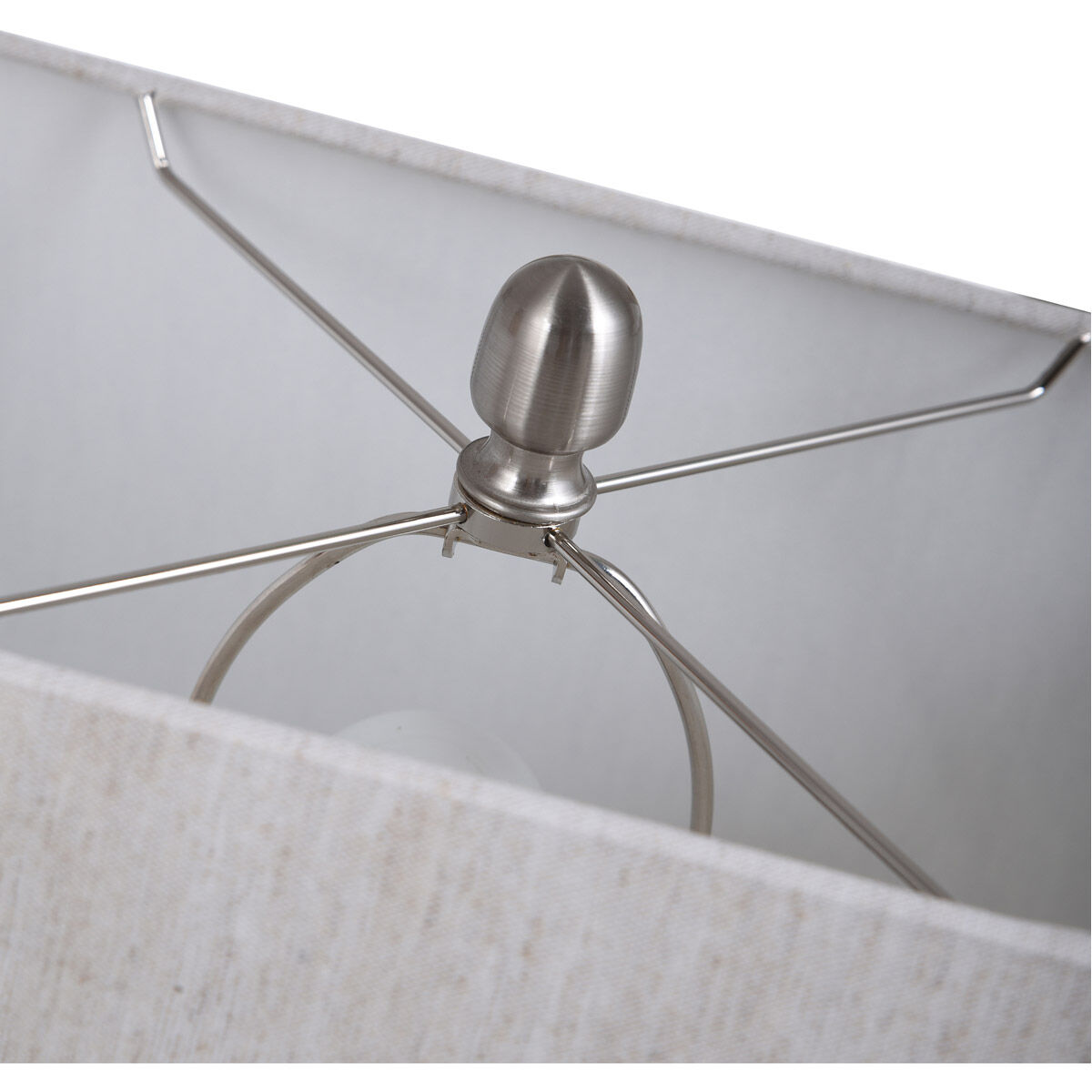 Eamon 32 inch 100.00 watt Light Blue Table Lamp Portable Light