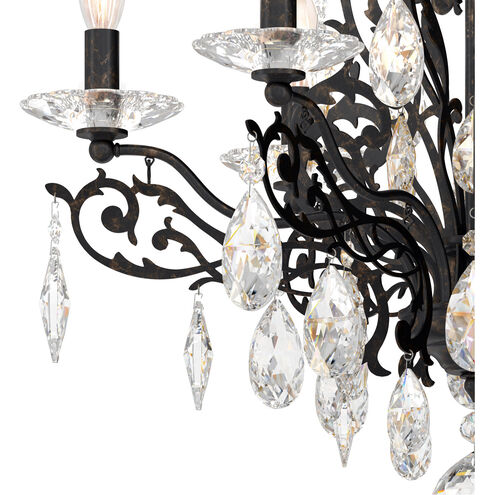 Filigrae 6 Light Heirloom Bronze Semi-Flush Mount Ceiling Light