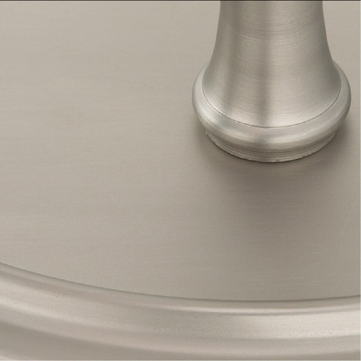 Loft 4 Light 24 inch Matte Nickel Pendant Ceiling Light in White Fabric Shade, Convertible Dual Mount