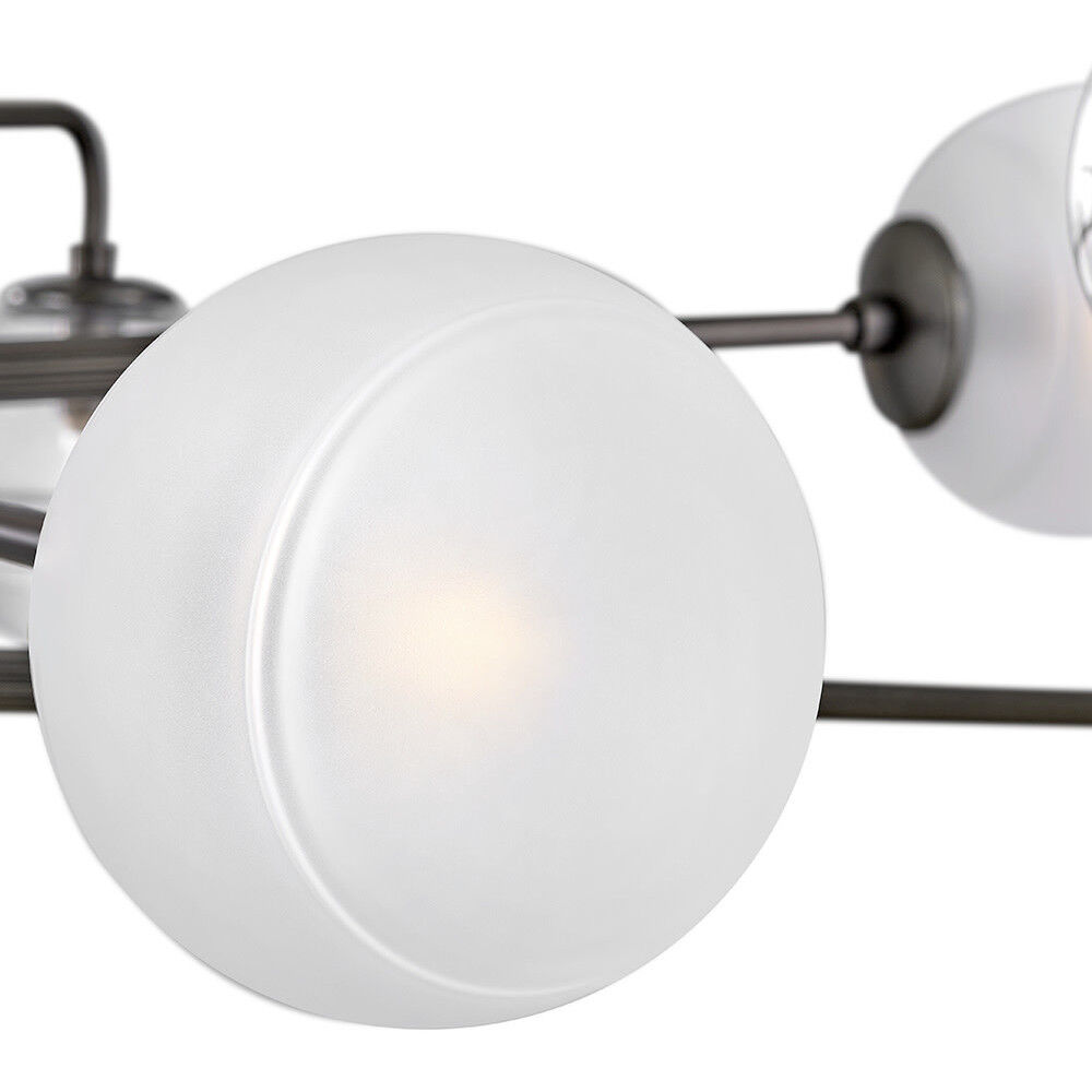 Oberon 8 Light 48 inch Black Oxide Chandelier Ceiling Light