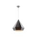 Doheny Ave. 1 Light 14 inch Chrome Pendant Ceiling Light