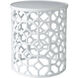 Hale 14 inch White End Table