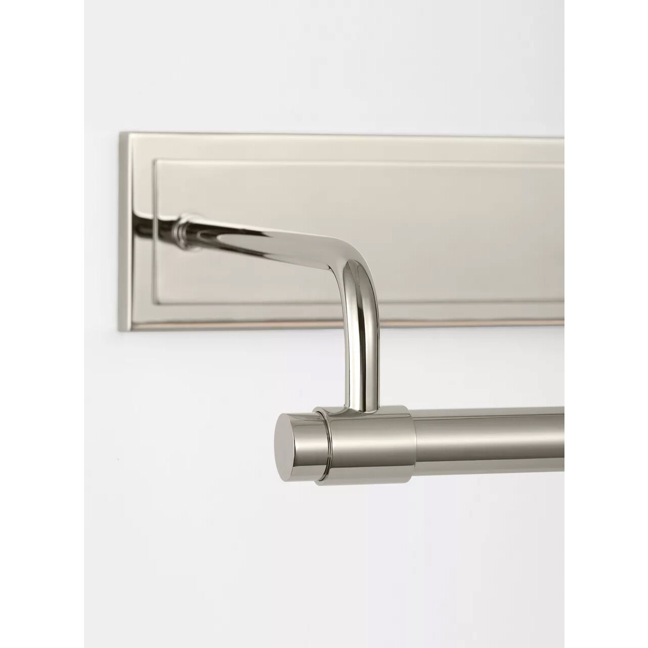 Thomas O'Brien Kidd 12 watt 18 inch Polished Nickel Hardwired Picture Light Wall Light