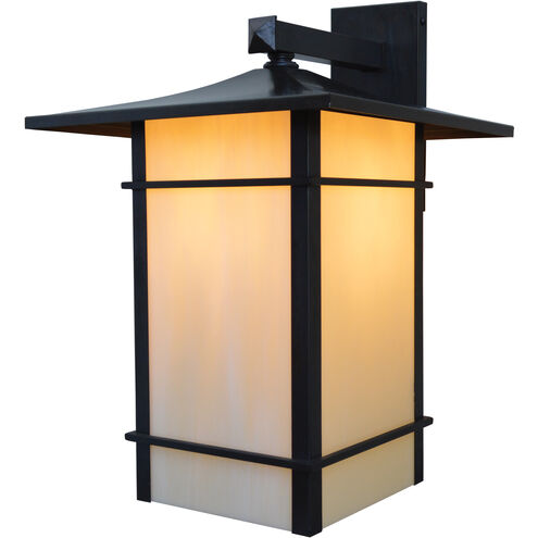 Arroyo Craftsman Katsura 1 Light 16.5 inch Verdigris Patina Outdoor Wall Mount in Off White KAB-12TSOF-VP - Open Box