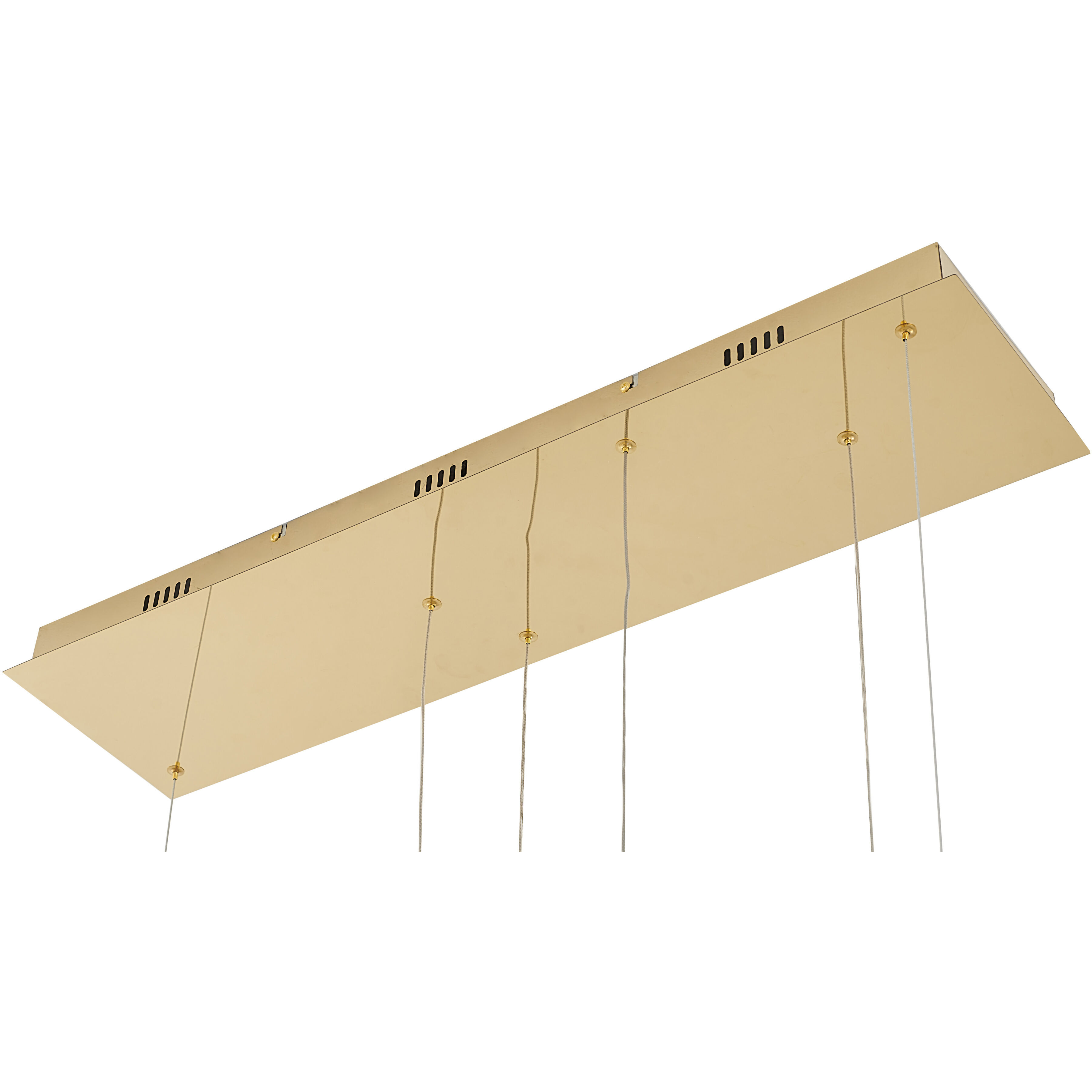 Canada LED 6 inch Gold Chandelier Ceiling Light