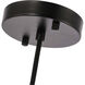 Lyle 1 Light 11 inch Black Pendant Ceiling Light