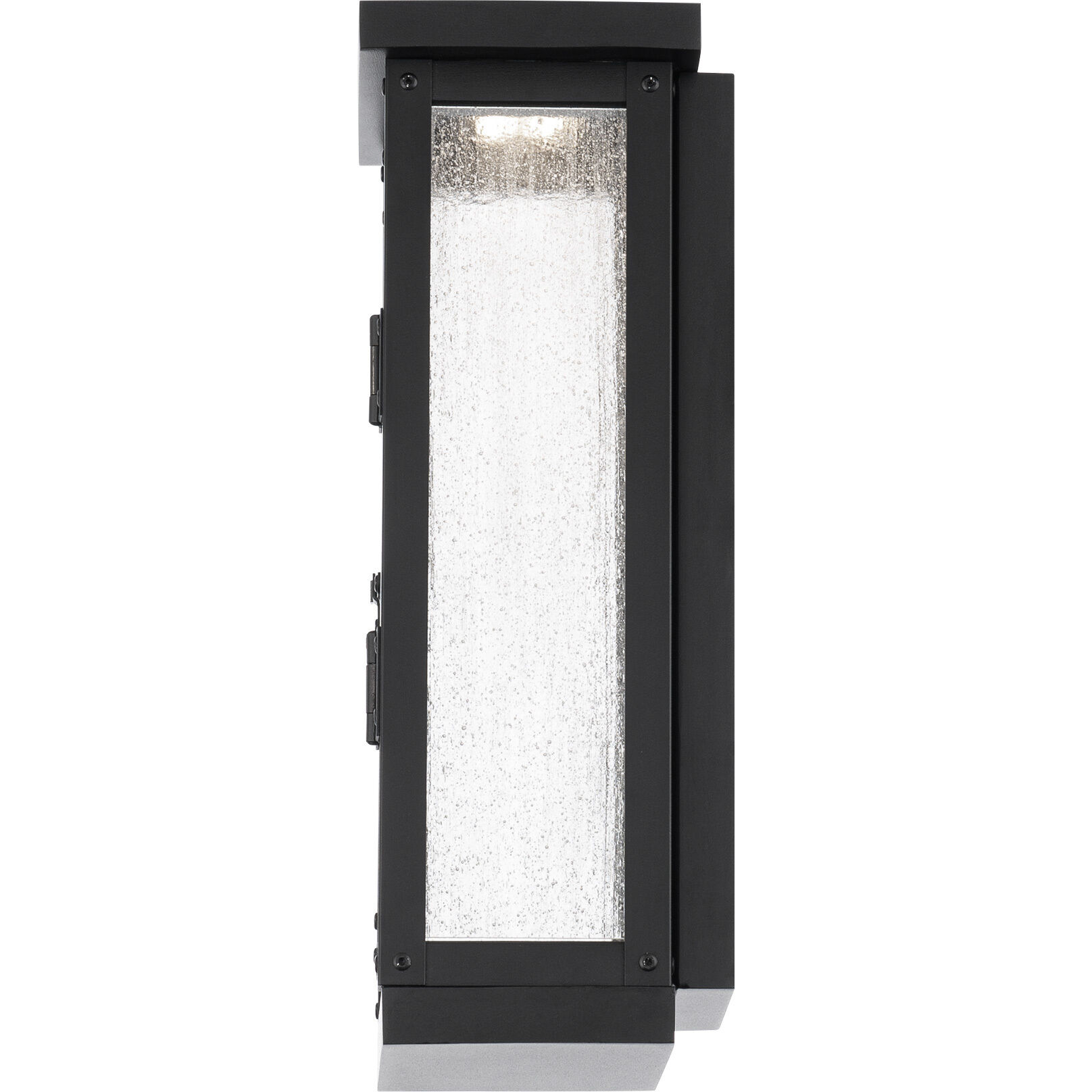Eliot LED 14 inch Black Outdoor Wall Light, dweLED