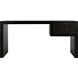 Alvaro 64 X 28 inch Matte Black Desk